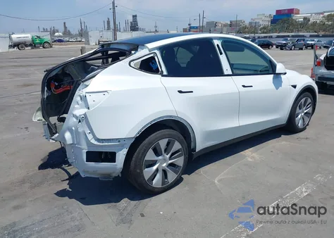 2023 Tesla Model Y Awd/Long Range Dual Motor All-Wheel Drive from USA, damaged, VIN 7SAYGDEE1PA137728